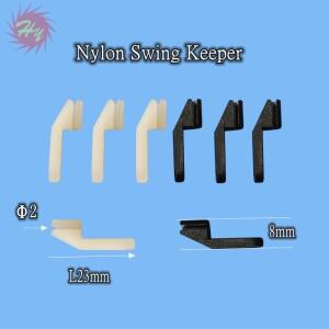 20 Pcs 나일론 스냅 클릭 스타일 키퍼 RC 비행기 부품 전기 폼 모델 액세서리