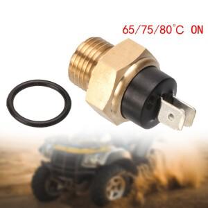 호환상품 M16 바이크 오토바이 전기 라디에이터 냉각수 선풍기 수온 온도조절기 스위치 온도 센서 125 150