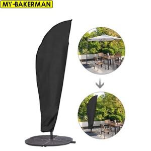 호환상품 파티오 우산 커버 6가지 크기의 지퍼가 달린 방수 야외 캔틸레버