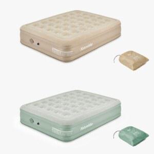 샤크팡 캠핑 야외 에어매트 자충매트 에어 캠핑용 대형 휴대용 싱글 소파