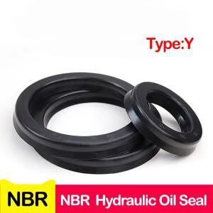 호환상품 NBR Y 타입 방사형 샤프트 유압 도장 (IDxODxTHK) ID 6-500mm 불소 고무 피스톤 로드 맞춤형 싱글