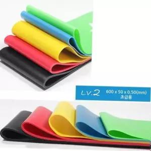 라텍스밴드 루프밴드 5mm 0 라텍스 초급용 청색 고무밴드 스트레칭밴드 엉짱밴드 두께