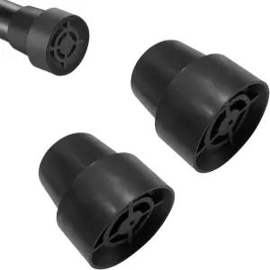 XATAMIO 미니 트램펄린 다리 캡 팁 2피스 고무 직경 1인치 안쪽 의자 다리에 맞습니다