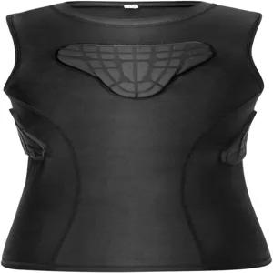 페인트볼 야구 압축 패딩 가슴 보호용 TUOYR 유소년 축구 갈비뼈 보호대