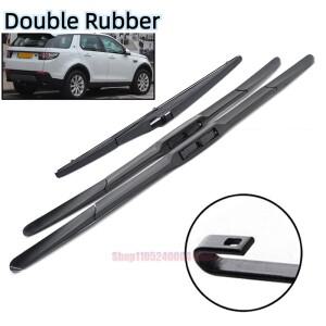 호환상품 랜드로버 디스커버리 스포츠 L550 2014-2023 앞유리 26인치20인치12인치용 전면 및 후면 와이퍼