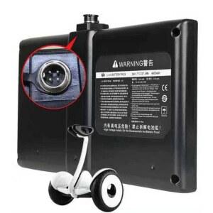 샤크팡 미니 교체 용량 업그레이드 호환 배터리 전동휠 셀프 나인봇 4핀