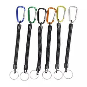 등산 분실방지 낚시대고리 낚시 스프링키링 캠핑 iTZ7+7czu