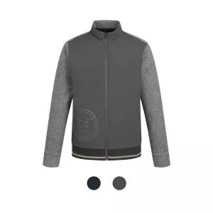 커터앤벅 남성 백믹스 스트래치 하이넥 집업 자켓 CBMJP54919 223944