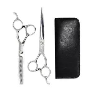 고품질 토리 모모 프리미엄 미용 장가위 세트 강아지 미용용품 애...