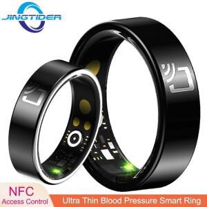 호환상품 남여공용공용 R20 NFC 스마트 링 액세스 제어 세라믹 IP68 방수 심박수 혈압 산소