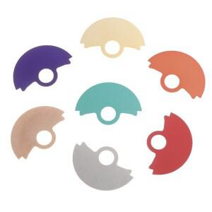 호환상품 UP 스티커 NH34 오토매틱 해머 로터 메탈 씬 패치 4R35 무브먼트 SKX007 시계 수리 부품 호환