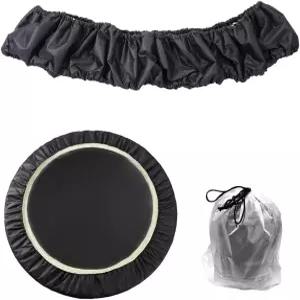 굴루조이 미니 트램펄린 스프링 커버 36인치 교체용 안전 패드 6홀 원형 찢어짐 방지 옥스포드 천 설치하기