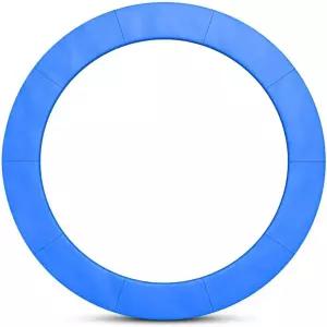 트램펄린 교체 패드 안전 스프링 커버 폴을 위한 구멍 없음 12피트 프레임을 범용 피팅 방수 액세서리