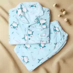 스파오 남녀커플잠옷 포켓몬 마스터 수면 파자마