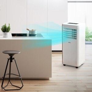 샤크팡 일체형 간이에어컨 용 냉방기 업소용 이동식냉풍기