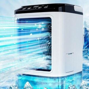 샤크팡 용 이동식 이동식냉풍기 냉풍기 에어컨 얼음선풍기 휴대용