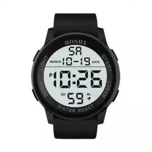 [에이치플러스몰]bns 스포츠 디지털 LED 남자 군인 학생 전자 손목시계