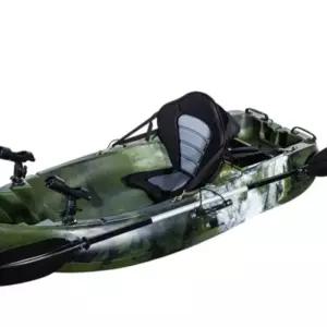 낚시 보트 싱글 1인용 물놀이 플라스틱 카누 접이식 휴대용