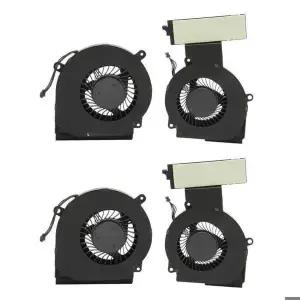 전문가용 노트북 냉각 선풍기 교체용 CPU GPU 선풍기 OMEN 15 Dc L30204 001 L29354 001 DC 5V 0.5A 4 핀