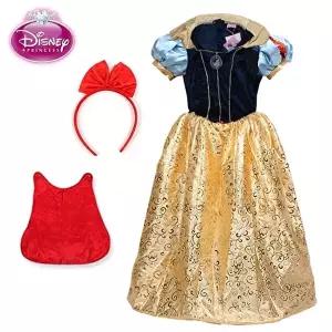 고품질 백설공주 성인용 드레스 - 어학원 선생님 코스튬 코스튬 할로윈 파티의상 할로윈의상 WFIYSSM