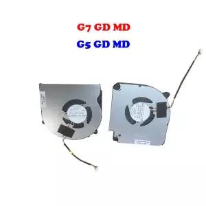 Gigabyte G5 GD G5 MD AX201NGW G7 GD G7 MD 4PIN DC5V 2.5W 0.5A 용 노트북 CPU GPU 팬 New
