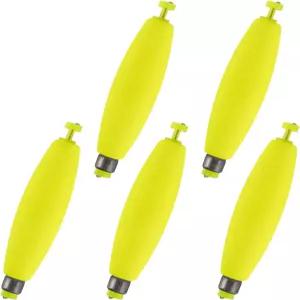 닥터피쉬 시가 낚시 보버스 가중 플로트 EVA 폼 스냅온 스프링 배스 송어 팬피쉬 블루길을 위한 플라이 씨