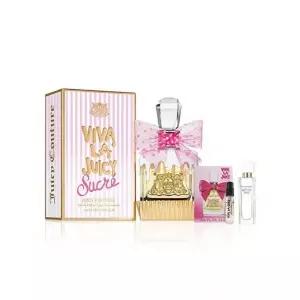 [쥬시꾸뛰르]쥬시꾸뛰르 비바라 쥬시 수크레 EDP 100ml+샘플+화이트티미니어처10ml 618590