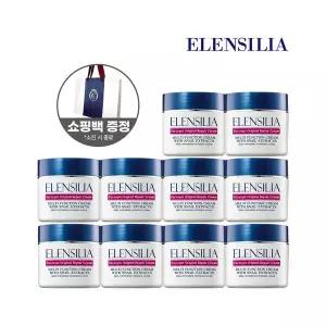 [더블쿠폰]엘렌실라 오리지날 달팽이크림 50g 10개+쇼핑백1개 834508