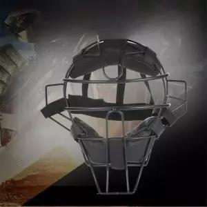 소프트볼 페이스 마스크 편안한 보호 스포츠 액세서리 헤드 가드 소프트볼 야외용 경량 내구성 야구 마스크