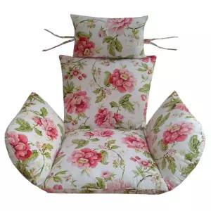 그네의자 전용 워셔블 두툼 방수 세트 리본고정 쿠션