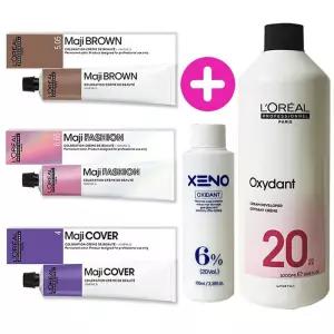 로레알 프로페셔널 염색약50g+산화제포함 마지브라운 새치 마지패션 마지커버