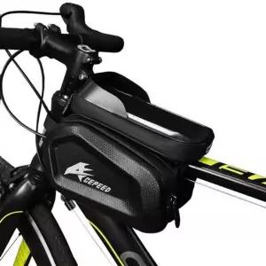 자전거 거치백 프레임 C05 가방 방수 거치대 휴대폰