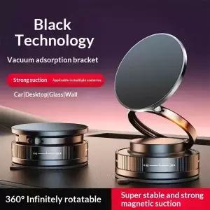 호환  차량용 자석 거치대 식 진공 흡착컵 360도 회전  자석 흡착 브래킷 내비게이션 홀더