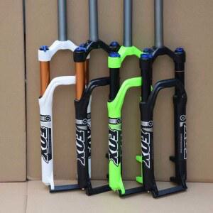 샤크팡 산악 쇼바 서스펜션 자전거 프론트 튜닝 앞샥 화이트 트랙 부품