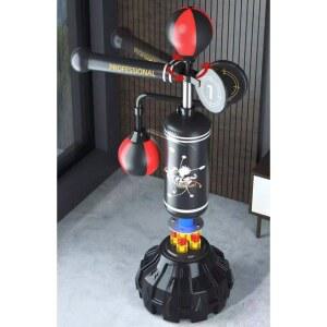 샤크팡 연습기계 벽걸이 뮤직복싱기계 코브라백 용샌드백 훈련 표적 용 더미 복싱펀치볼