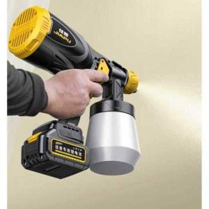 샤크팡 그림판 충전 고출력 배터리 후끼통 노즐 인테리어 페인트 후끼 스프레이건