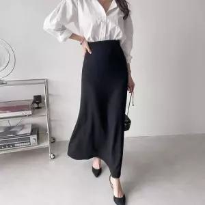 빅사이즈 602 세미머메이드스커트 DKDP014