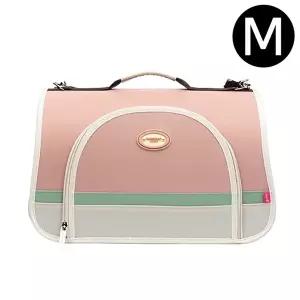 고품질 패리스독 강아지이동가방 트리플 돔캐리어 (핑크) (M) 강아지이동가방 반려견이동가방 WFIYT2Y