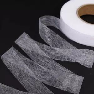 바지단 커튼 수선 리폼 접착테이프 65m 열접착테이프 패브릭테이프