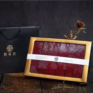 1++ 9등급 휘육포 한우 육포선물세트 420g