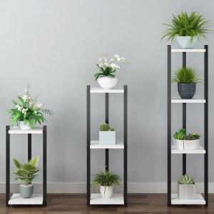 샤크팡 선반 앨범 화분 나무 디자인 발코니 꽃병 오드 사각 MEDIUM 액자 오브제 액자진열대