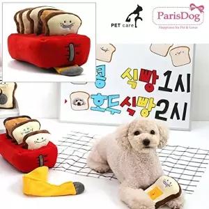 고품질 패리스독 흥미진진 토스터 토이 강아지 후드티 애견용품 WFIYT6X