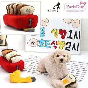 고품질 패리스독 흥미진진 토스터 토이 강아지 후드티 애견용품 W...