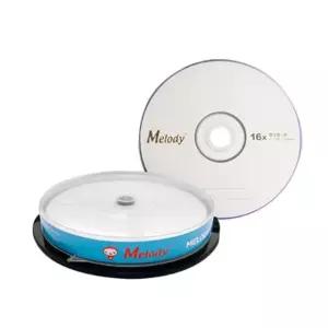 공CD DVD-R 16배속 4.7GB 10장 공시디 CD 보관함 케이스 타입