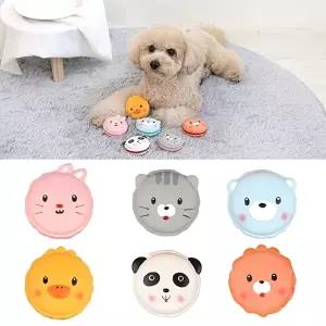 고품질 패리스독 애니멀 마카롱 라텍스토이 (랜덤1개) 애견훈련 애견 애견용품 애완용품 WFIYT8M