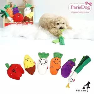 고품질 패리스독 야채가게 간식놀이 토이 (랜덤1개) 애견훈련 애견 애견용품 애완용품 WFIYT8V
