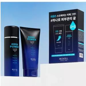 리코셀 남성 아쿠아파워 올인원 에센스 세트 (150ml+170ml)