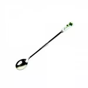 WL 클로버 롱 티스푼 10세트 손님용스푼 디저트스푼
