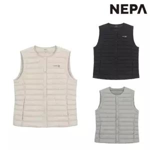 네파7K61302 여성 간절기 가을 겨울 등산 캠핑 경량 패딩 조끼 레타 구스 다운 베스트 139.221933045421953