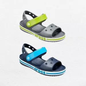 [크록스]키즈 바야밴드 샌들 205400 아동 샌들 슬리퍼 2종 택1